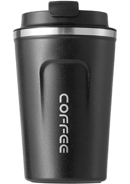 510ML Termos Kahve Kupa Dobble Kalınlaşmış Büyük Araba Termosu Kupa Seyahat Termos Kupa Thermosmug Hediyeler Için Termos (Yurt Dışından) fırsatları