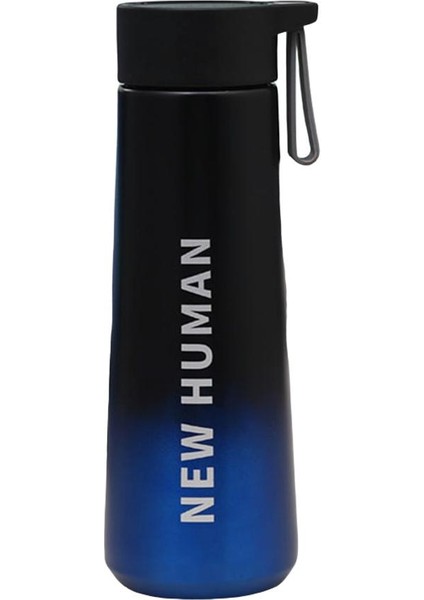 Paslanmaz Çelik Vakum Kupa, Sıcak ve Soğuk Içecekler Için Seyahat Termosu Su Şişesi (Yurt Dışından)