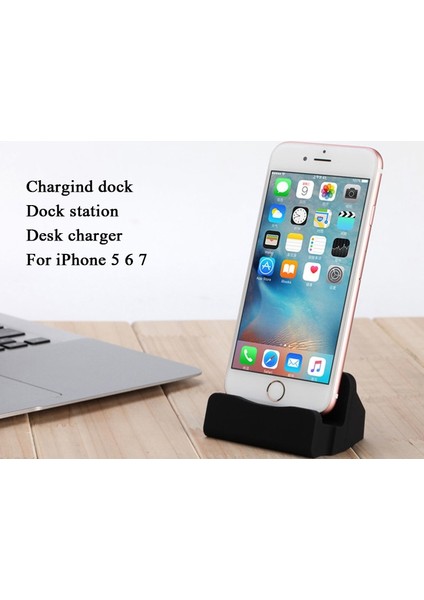 USB Şarj Aleti Masaüstü Standı Yerleştirme Istasyonu iPhone 7 8 6 6s Artı Xs x Xr Se 2020 Xs Max 5 5s Se iPhone Şarj Standı Istasyonu (Yurt Dışından) fiyatları