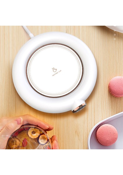 Elektrikli Bardak Pedi Üniversal USB Isıtma Bardak Pedi Içecek Isıtıcı (Yurt Dışından) fırsatları