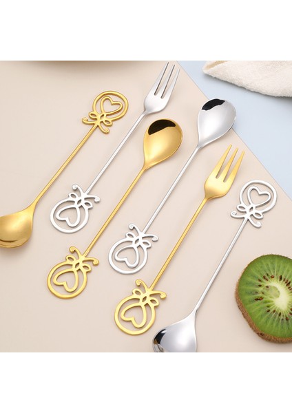 Kahve Kaşığı Pürüzsüz Yüzey 5.2 Inç Demitasse Espresso Karıştırma Kaşığı (Yurt Dışından) fırsatları