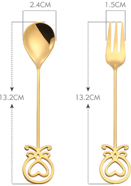 Kahve Kaşığı Pürüzsüz Yüzey 5.2 Inç Demitasse Espresso Karıştırma Kaşığı (Yurt Dışından) indirimleri