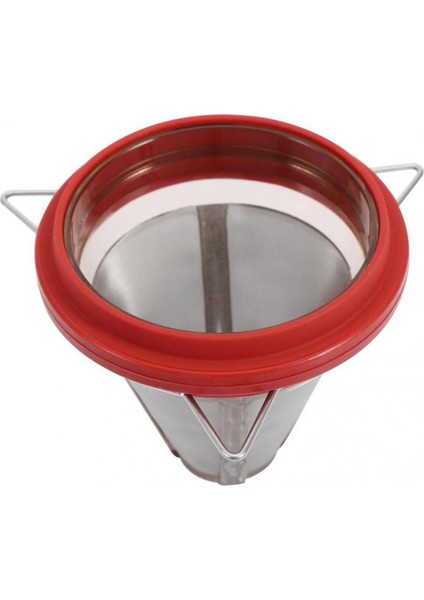 Yeniden Kullanılabilir Kahve Filtresi Paslanmaz Çelik Dolce Gusto Damlatıcı Çift Katmanlı Çay Bardağı Üzerine Dökün (Yurt Dışından)