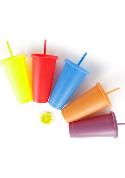 Içme Bardağı Istiflenebilir Kahve Suyu Kapaklı Soğuk Saman Bardağı (Yurt Dışından) fiyatları