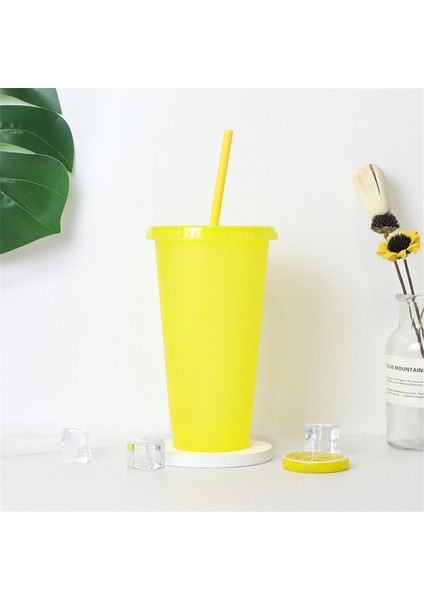 Içme Bardağı Istiflenebilir Kahve Suyu Kapaklı Soğuk Saman Bardağı (Yurt Dışından) indirimleri