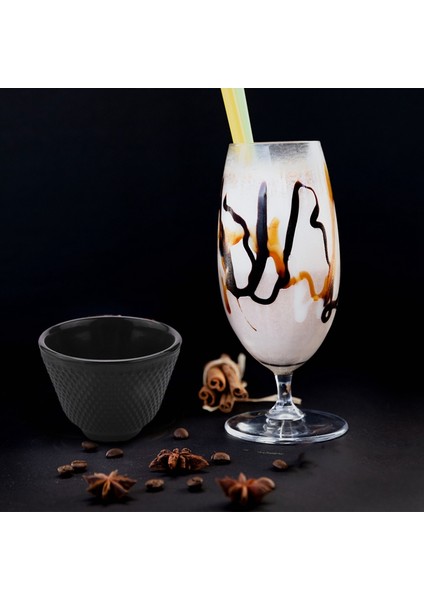 Dökme Demir Çay Fincanları Drinkware Çin El Yapımı Kung Fu Kahve Araçları Sağlık Puantiyeli Demir Bardak Demir Pot Retro Fincan (Yurt Dışından)