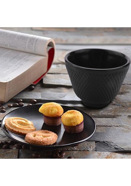 Dökme Demir Çay Fincanları Drinkware Çin El Yapımı Kung Fu Kahve Araçları Sağlık Puantiyeli Demir Bardak Demir Pot Retro Fincan (Yurt Dışından)
