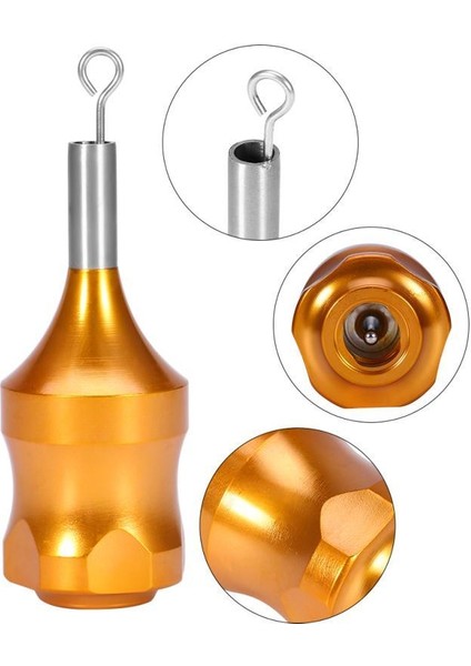 Alüminyum Alaşımlı Dövme Kartuşu Tırtıllı Kavrama Tüpü Dövme Makinesi Kolu Kavrama Mavi (Yurt Dışından) modelleri