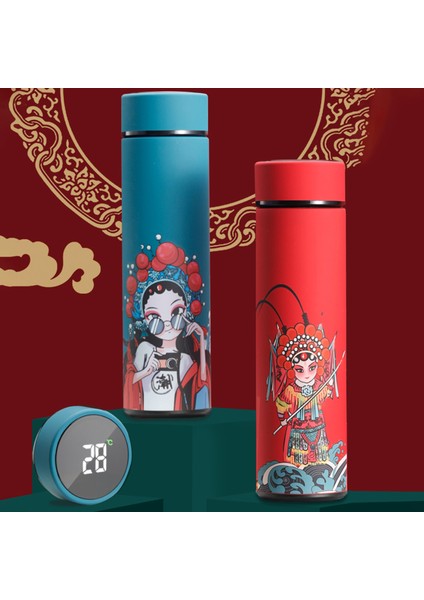 Vakum Bardak Sızdırmaz Opera Karakteri Baskılı Vakum Şişesi (Yurt Dışından) modelleri