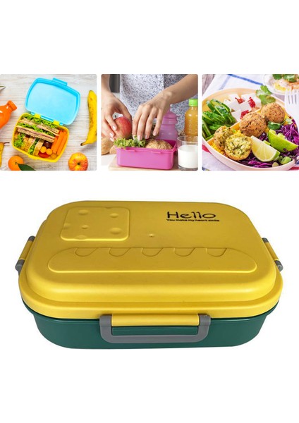 Bento Kutusu Korozyona Dirençli Toka Tasarımı Bento Kabı (Yurt Dışından) indirimleri