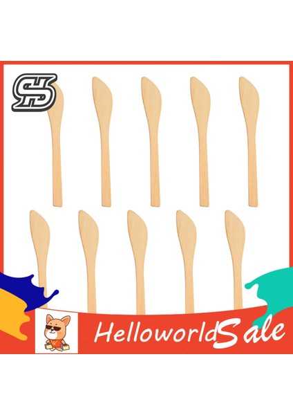 Helloworld Doldurma Spatulaları Iki Ucu Mevcut Mutfak Aletleri Dumpling Çeşni Dolum Kaşıkları (Yurt Dışından)