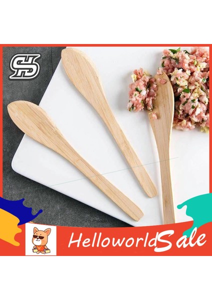 Helloworld Doldurma Spatulaları Iki Ucu Mevcut Mutfak Aletleri Dumpling Çeşni Dolum Kaşıkları (Yurt Dışından) modelleri