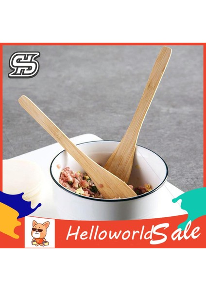 Helloworld Doldurma Spatulaları Iki Ucu Mevcut Mutfak Aletleri Dumpling Çeşni Dolum Kaşıkları (Yurt Dışından) indirimleri