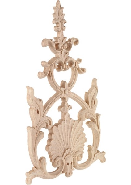 Takım Cam Bardak Askıları Raf Tutucu Vidalar ve 1 Adet Oyma Aplike Vintage Mobilya El Sanatları (Yurt Dışından) fırsatları