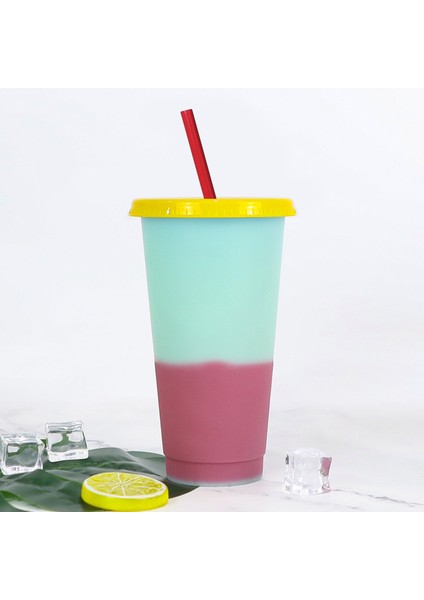 Meyve Suyu Tutucu Mükemmel Detay Kaymaz Renk Değiştiren Su Bardağı (Yurt Dışından) modelleri