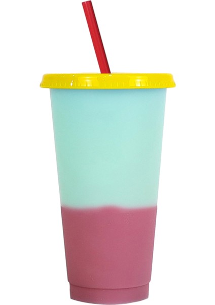 Meyve Suyu Tutucu Mükemmel Detay Kaymaz Renk Değiştiren Su Bardağı (Yurt Dışından) indirimleri