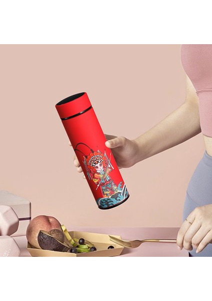 Vakum Bardak Sızdırmaz Opera Karakteri Baskılı Vakum Şişesi (Yurt Dışından) fırsatları