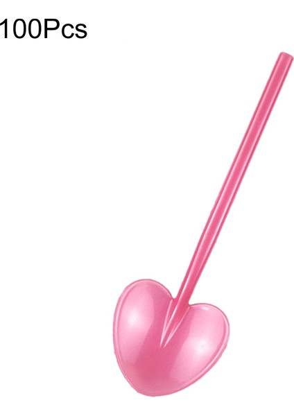 Tek Kullanımlık Sofra Takımları Gıda Sınıfı Emek Tasarrufu Sağlayan Kalp Şekli Tatlı Kaşıkları (Yurt Dışından) fiyatları