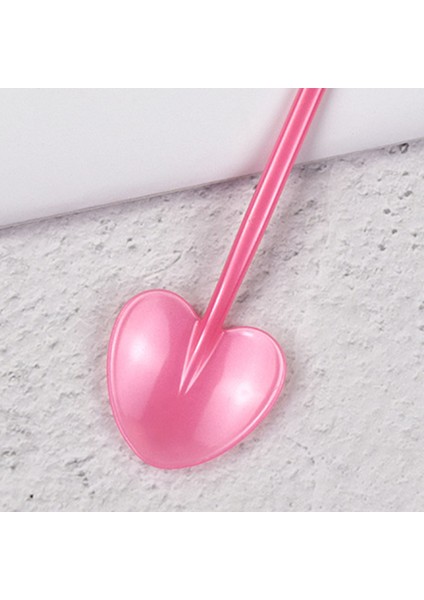 Tek Kullanımlık Sofra Takımları Gıda Sınıfı Emek Tasarrufu Sağlayan Kalp Şekli Tatlı Kaşıkları (Yurt Dışından) modelleri
