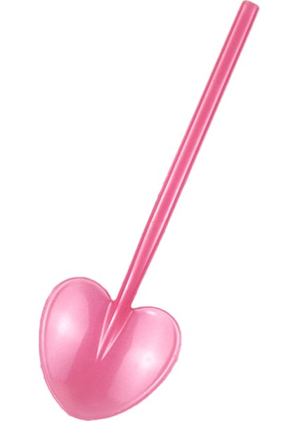 Tek Kullanımlık Sofra Takımları Gıda Sınıfı Emek Tasarrufu Sağlayan Kalp Şekli Tatlı Kaşıkları (Yurt Dışından) fırsatları