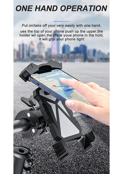 Bisiklet Telefon Tutucu Bisiklet Cep Cep Telefonu Tutucu iPhone Samsung Xiaomi Için Motorlu Navigasyon Braketi Sarı (Yurt Dışından) fırsatları
