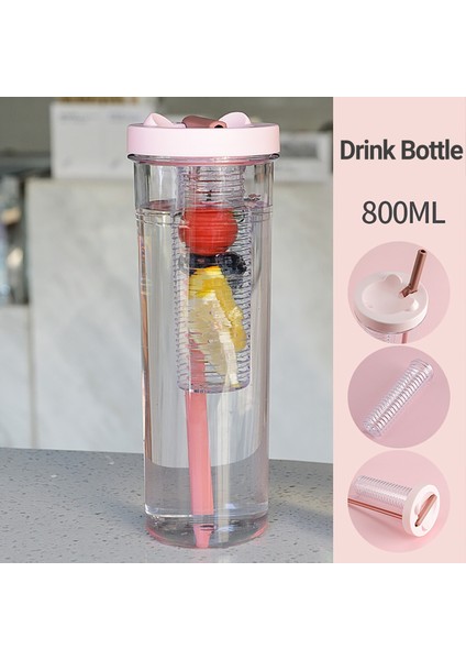 Su Bardağı Büyük Kapasiteli Yaz Okulu Pipetli Su Şişesi (Yurt Dışından) fiyatları