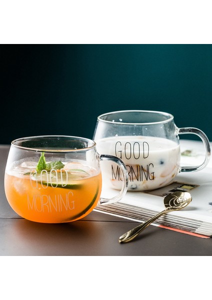 Mini Kahve Bardağı Süt Çay Bardağı Cam Crystal Clear Kupa Çift Tarzı (Yurt Dışından) fırsatları
