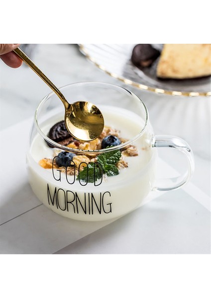 Mini Kahve Bardağı Süt Çay Bardağı Cam Crystal Clear Kupa Çift Tarzı (Yurt Dışından) indirimleri