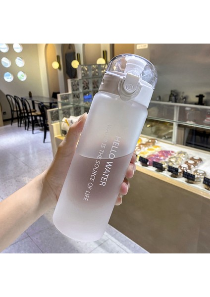 780 ml Su Şişesi Çevre Dostu Sızdırmaz Plastik Süt Suyu Ev Için Spor Su Sürahisi (Yurt Dışından) fırsatları