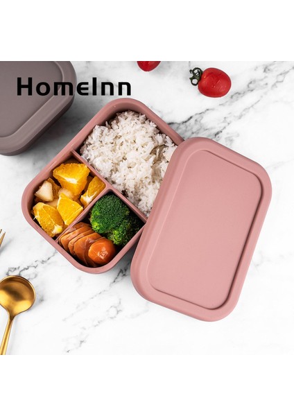 Homeınn Yemek Kabı Kokusuz Dayanıklı Ayırma Tasarımlı Öğle Yemeği Çantası (Yurt Dışından) fırsatları