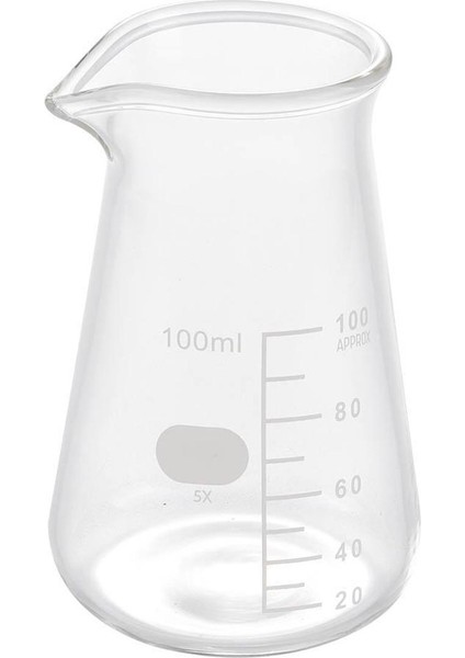 Kahve Sürahisi, 100 ml Isıya Dayanıklı Cam Kahve Süt Sürahisi Espresso Kahve Makinesi Latte Art Sürahi Fincan (Yurt Dışından)