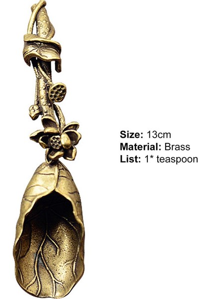 Karıştırma Kaşığı El Yapımı Yaratıcı Isıya Dayanıklı Şeker Kaşığı (Yurt Dışından)