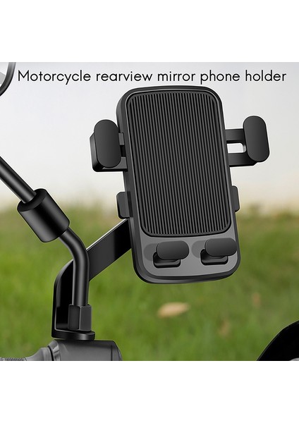 Bisiklet Telefon Montajı 360 Rotasyon Motosiklet Telefon Montajı Dikiz Aynası Montajı Için 4,7 Inç Ila 6,5 Inç Telefon Için (Yurt Dışından) fiyatları