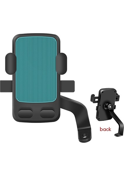 Bisiklet Telefon Montajı 360 Rotasyon Motosiklet Telefon Montajı Dikiz Aynası Montajı Için 4,7 Inç Ila 6,5 Inç Telefon Için (Yurt Dışından) modelleri