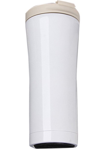 500 ml Araba Kahve Kupa Çift Duvar Paslanmaz Çelik Yalıtımlı Vakum Bardak Seyahat Çay Su Şişesi Tumbler Thermocup Beyaz (Yurt Dışından) fiyatları
