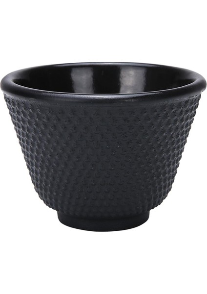 Dökme Demir Çay Fincanları Seti Çay Bardakları Drinkware Çin El Yapımı Kung Fu Kahve Araçları Sağlık Puantiyeli Demir Bardak Demir Pot Retro Bardak-Çay Fincanları Seti (Yurt Dışından)