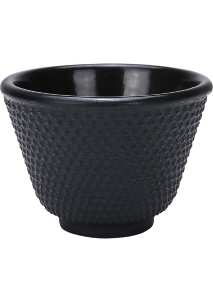 Dökme Demir Çay Fincanları Seti Çay Bardakları Drinkware Çin El Yapımı Kung Fu Kahve Araçları Sağlık Puantiyeli Demir Bardak Demir Pot Retro Bardak-Çay Fincanları Seti (Yurt Dışından)