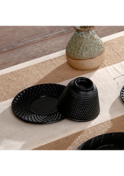 Dökme Demir Çay Fincanları Seti Çay Bardakları Drinkware Çin El Yapımı Kung Fu Kahve Araçları Sağlık Puantiyeli Demir Bardak Demir Pot Retro Bardak-Çay Fincanları Seti (Yurt Dışından)