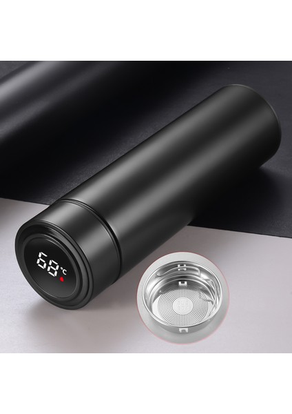 Ev Için 500ML Korozyon Önleyici Sıcaklık Göstergesi Paslanmaz Çelik Su Bardağı Şişesi (Yurt Dışından) fırsatları