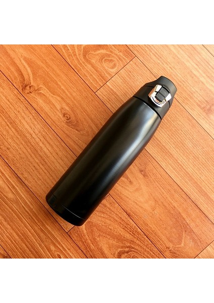 900ML Büyük Kapasiteli Yalıtımlı Otomatik Süt Kahve Fincanı Paslanmaz Çelik Su Şişesi Termos Seyahat Çay Kupa-Mavi (Yurt Dışından) fırsatları