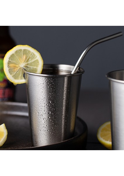 350/500 ml Su Bardağı Istiflenebilir Kullanımı Kolay Paslanmaz Çelik Mutfak Paslanmaya Dayanıklı Meyve Suyu Ayı Bardağı Ev Için (Yurt Dışından) modelleri