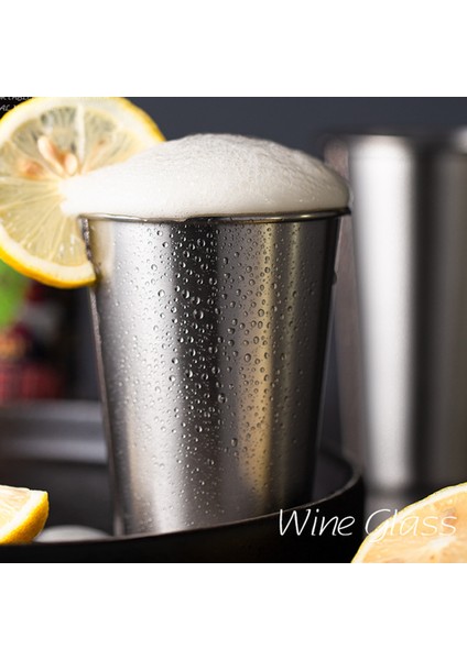 350/500 ml Su Bardağı Istiflenebilir Kullanımı Kolay Paslanmaz Çelik Mutfak Paslanmaya Dayanıklı Meyve Suyu Ayı Bardağı Ev Için (Yurt Dışından) indirimleri