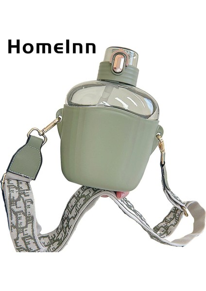Homeınn Su Matarası Büyük Göbek Çocuk Kız Su Bardağı Drinkware Spor Dış Mekan (Yurt Dışından)