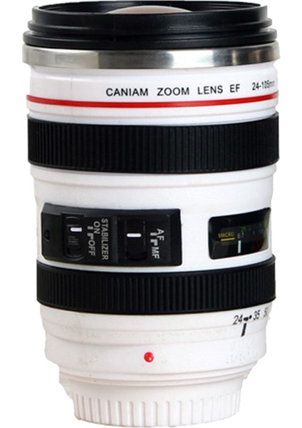 400 ml Sevimli Kamera Lens Şekli Kahve Fincanı Yaratıcı Göz Alıcı Paslanmaz Çelik Su Bardağı Ev Için (Yurt Dışından) fiyatları