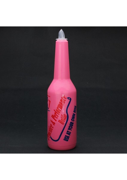 Flair Barmenler Için 2 Adet Mikser Shake Içecek Kuyruk Shaker, Gümüş ve Pembe (Yurt Dışından)