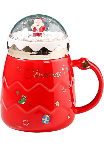 500 ml Pratik Karikatür Su Bardakları Cafe Için Seramik Yaratıcı Çay Kahve Su Kupaları (Yurt Dışından)