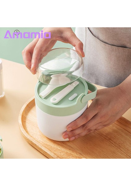 Amamia Çorba Bardağı Sızdırmaz Ev Ofis Astarı Isıtılabilir Bento Kutusu Çorba Süt Bardağı (Yurt Dışından) indirimleri