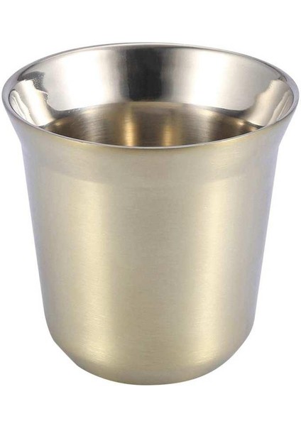 85 ml Yeniden Kullanılabilir Paslanmaz Çelik Çift Duvar Kahve Fincanı Kupa Ea Bardak Ev Mutfak Drinkware (Yurt Dışından) fiyatları