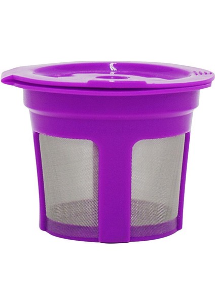 Keurig K50 K55 Kahve Makinesi Için 6 Adet Yeniden Kullanılabilir Doldurulabilir K-Cup Kahve Filtresi Pod (Yurt Dışından)