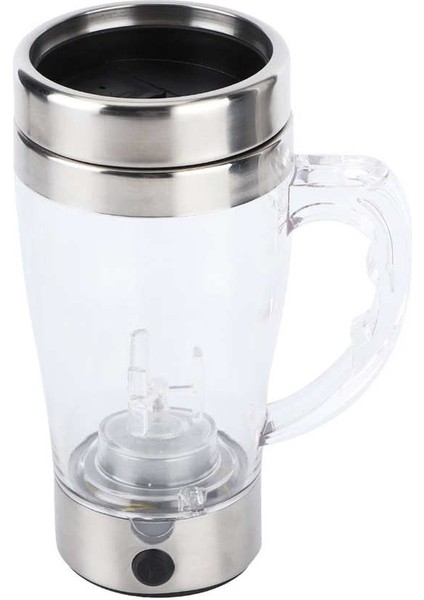 Kahve Kupa 350 ml Paslanmaz Çelik Otomatik Elektrikli Kendi Kendini Karıştıran Bardak Ev Ofis Için Karıştırma (Yurt Dışından) modelleri